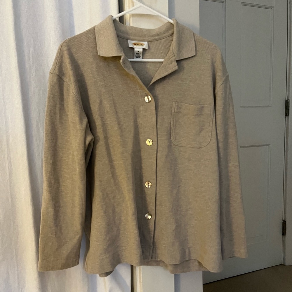 Talbots button down